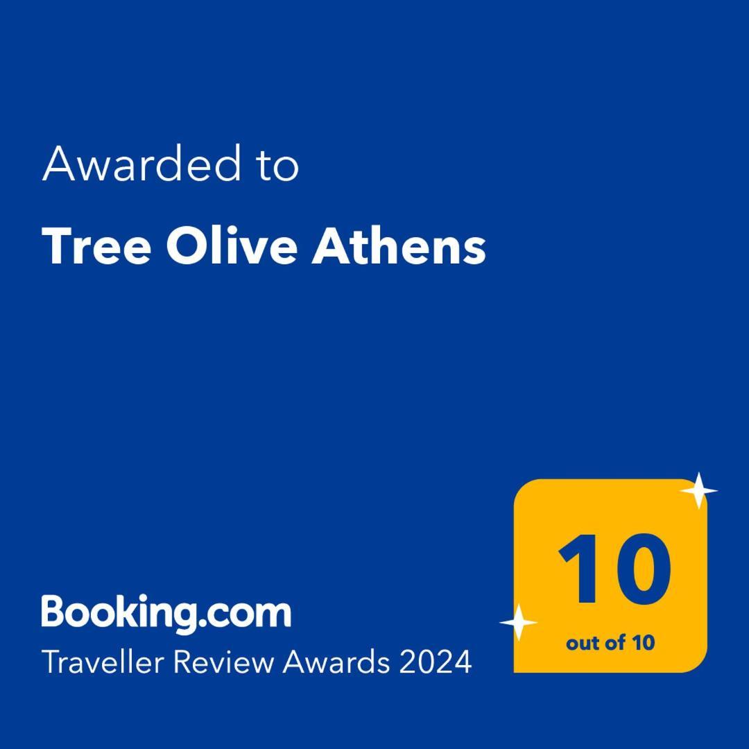 Tree Olive Athens Apartment Exterior photo
